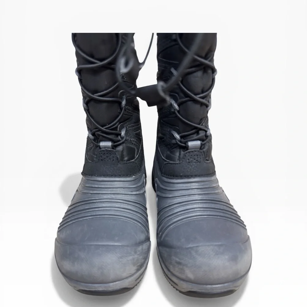 Merrell Snow Quest Lite 3.0 Waterproof Boots Black Kids Winter Size US 13 UK 12